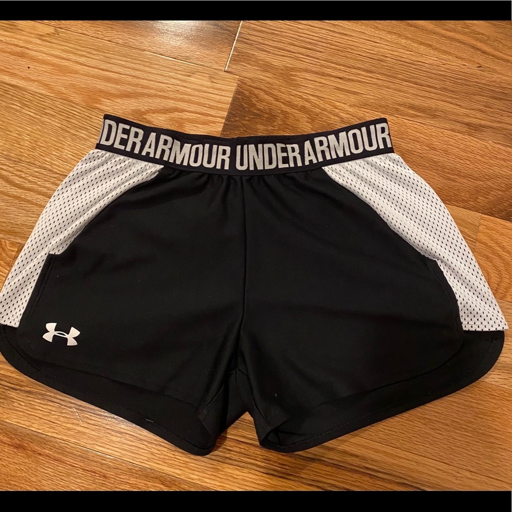 Under Armour running shorts